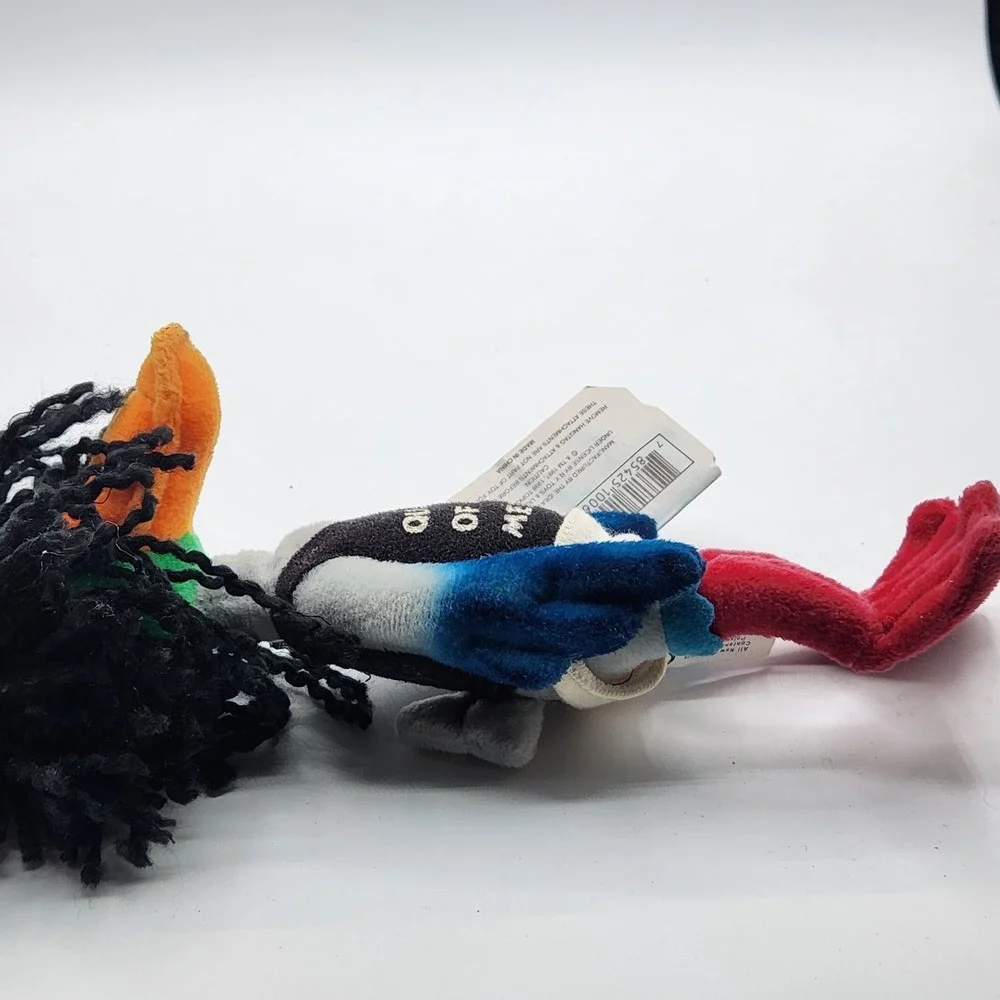 Vtg 1998 Infamous Maniacs Quack‎ of All Media Duck Plush Howard Stern Parody NWT